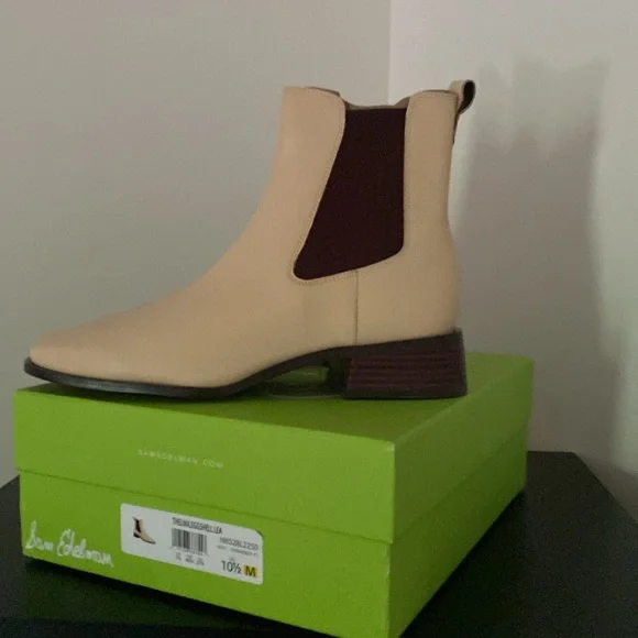Sam Edelman short boots size 10 1/2. New - Picture 2 of 5
